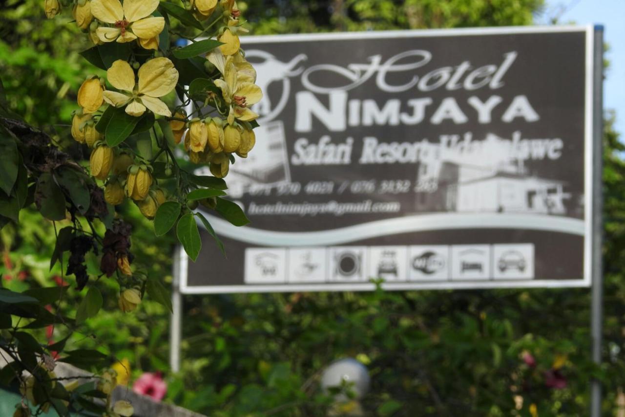 Hotel Nimjaya Udawalawe Esterno foto